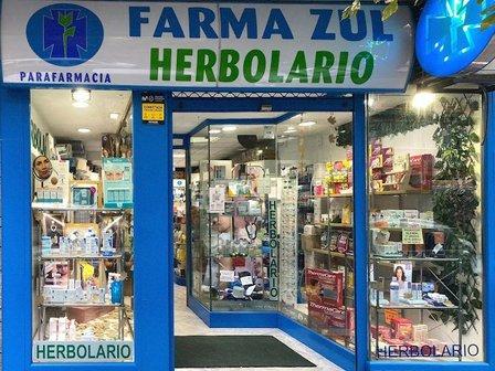 Herbolario Farmazul Parafarmacia alimentación cosmética alimentación de mascotas