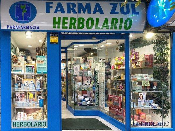 Herbolario Farmazul Parafarmacia alimentación cosmética alimentación de mascotas