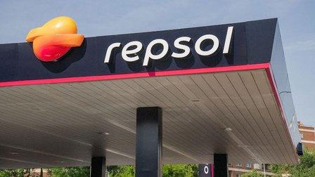 Estación de servicio Repsol