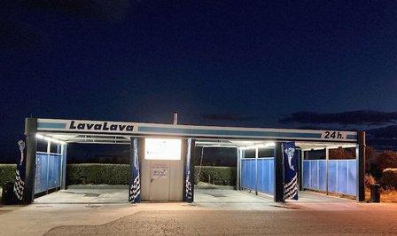 Estación de servicio Repsol