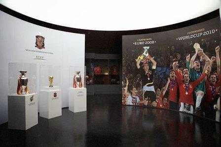 Museum of Spanish Football Team