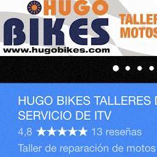 HUGO BIKES MOTORCYCLES AND WORKSHOPS ITV SERVICE