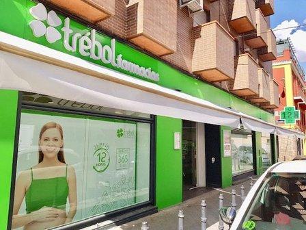 Farmacia Trébol Villaverde