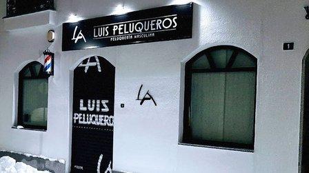 Luis Peluqueros. Alta peluqueria Masculina