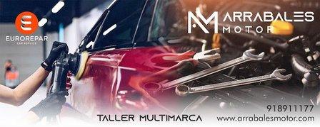 Arrabales Motor. Taller de Automóviles en Aranjuez