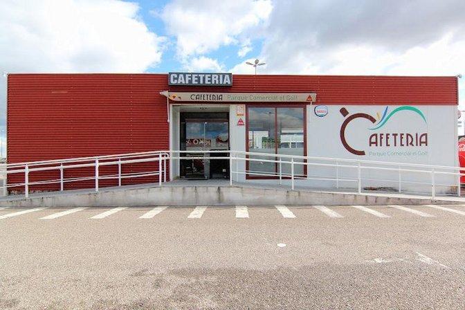 Cafetería Parque Comercial El Golf