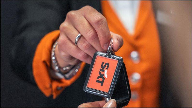 SIXT - Madrid Aeropuerto T4