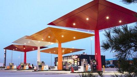 Estación de servicio Repsol