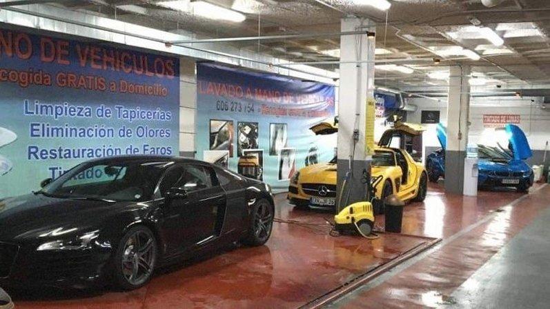 Lavado de coches El Torreón
