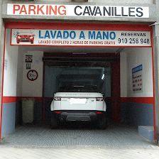 Aparcamiento [P] Cavanilles 49