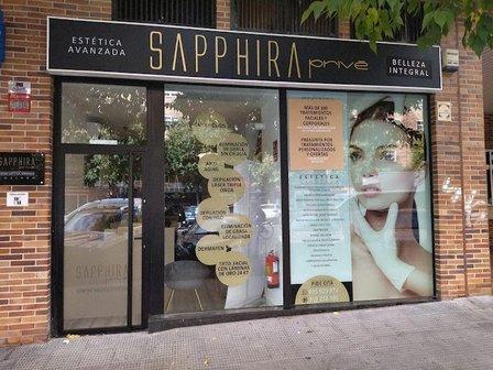 Centro de estética avanzada y medicina estética Sapphira Privé Coslada