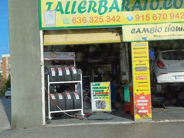 Taller Barato Chamartín