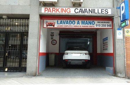 Aparcamiento [P] Cavanilles 49