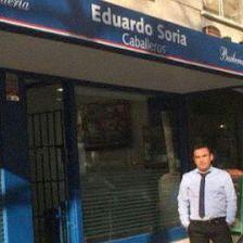 Barbering and hairdressing Eduardo Soria