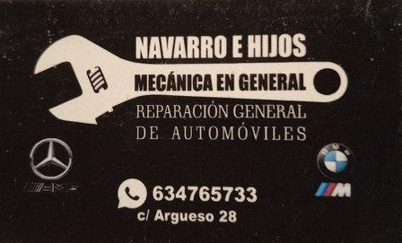 Taller Mecánico Navarro e Hijos