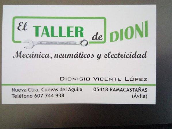 Taller Mecánico De Dioni