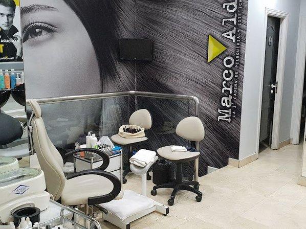 Peluquería barbería Marco Aldany