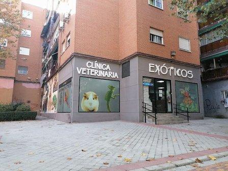 Clínica Veterinaria Exóticos