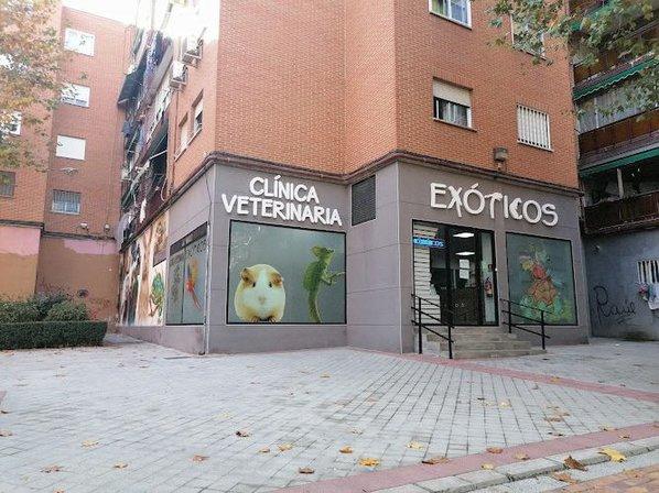 Clínica Veterinaria Exóticos