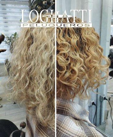 LOGHATTI Peluqueros, Peluquería Curly