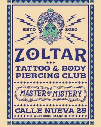ZOLTAR TATTOO CLUB