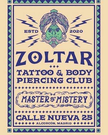 ZOLTAR TATTOO CLUB