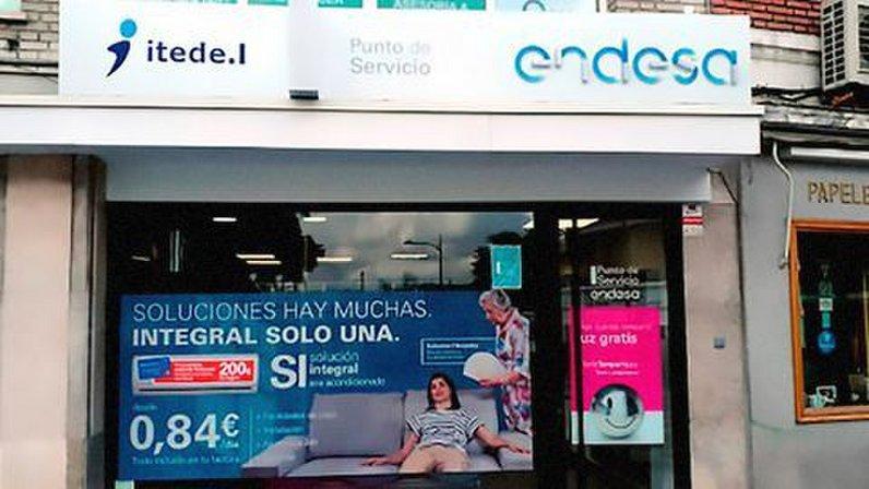 ITEDEL POINT OF SERVICE ENDESA