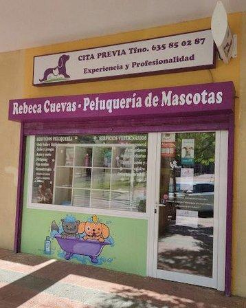 Rebeca Cuevas - Peluquería de mascotas y consulta veterinaria