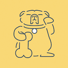 Lucky dog training