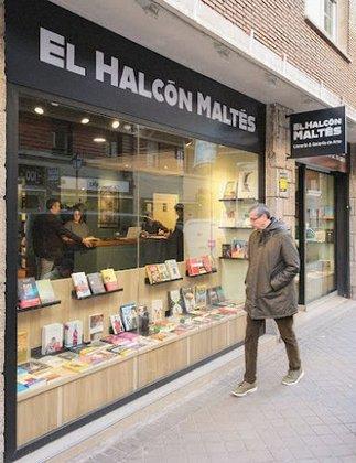 El Halcón Maltés Librería y Galería de arte
