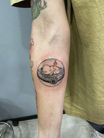 Drei Tattoo
