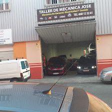 Taller Mecánico José