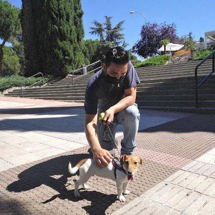 Lucky dog training