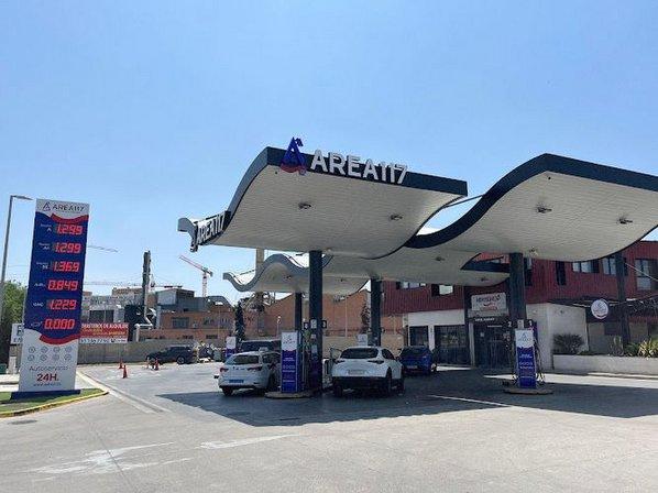Gasolinera ÁREA 117 - Vallecas