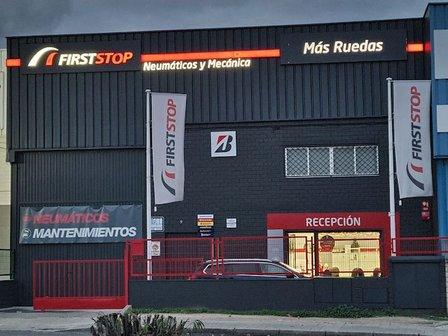 First Stop taller masruedas en Coslada