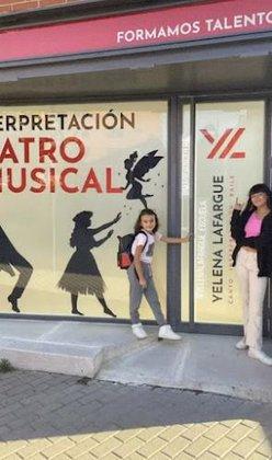 Yelena Lafargue Escuela Teatro Musical