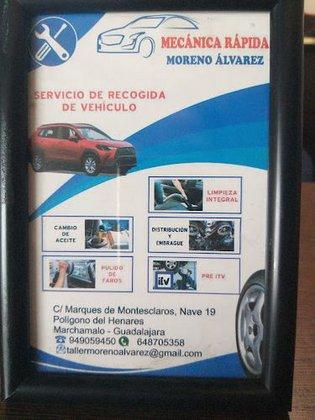 Mecánica rápida Moreno Alvarez