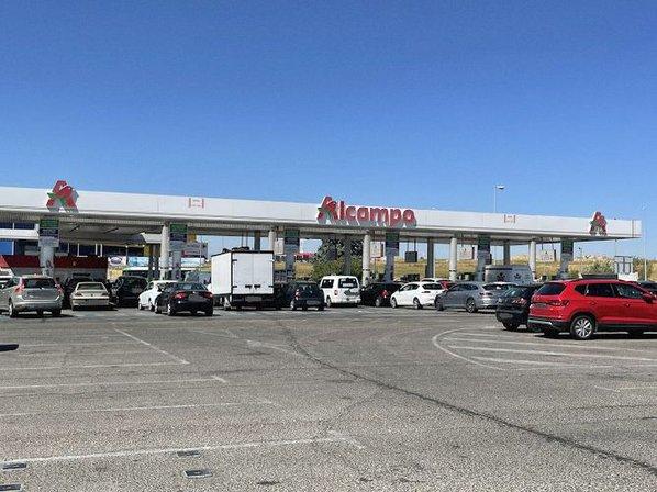 Gasolinera Alcampo
