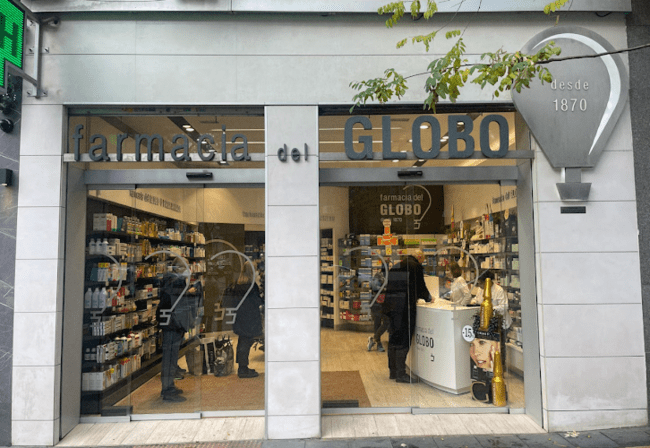 Farmacia del Globo, Goya 55