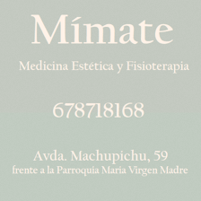 MÍMATE CLINIC Medicina Estética y Fisioterapia