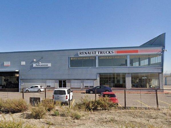 Talcamión Numancia - Renault Truck
