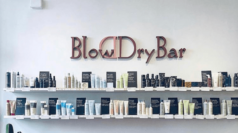 Blow Dry Bar - Daniele Sigigliano - Peluquería en los Jerónimos Madrid
