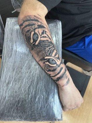 Flex ink art & Tattoo gallery