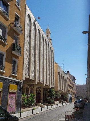 Madrid Central Mosque