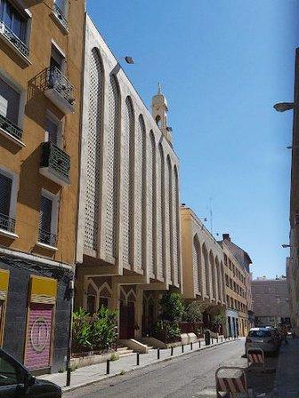 Madrid Central Mosque