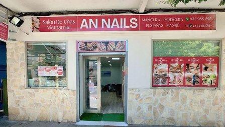 AN NAILS (Salón de Uñas VietNamita)