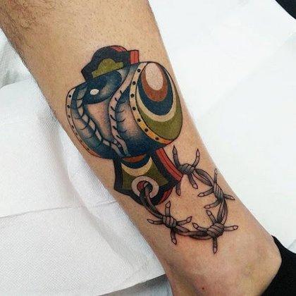 Madre Tattoo