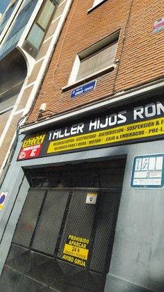 TALLER HIJOS ROMAN