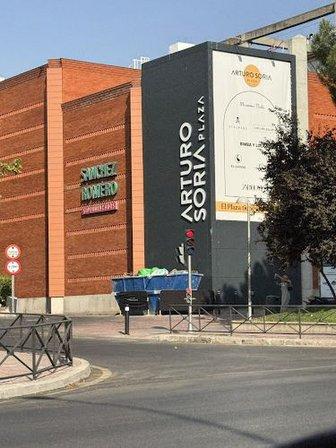 Arturo Soria Plaza