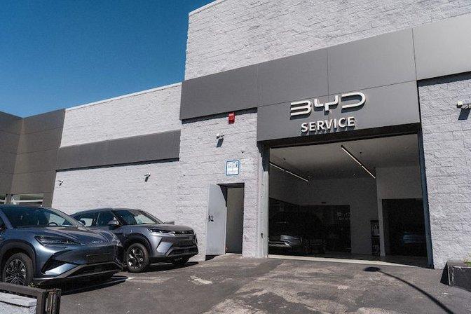 BYD Astara Majadahonda